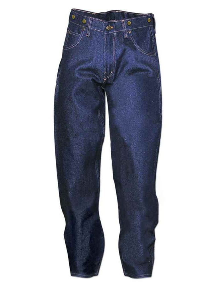 prison blues double knee jeans