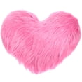 thumbnail image 1 of GOOHOCHY Almohada de peluche, almohada decorativa para el hogar, almohada en forma de corazón, almohada rellena romántica, decoración, 1 of 8