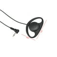 thumbnail image 4 of Écouter Seulement Casque, D Shell Enroulement Cordon Oreillette Longue pour, 4 of 8