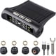 thumbnail image 1 of Sistema de control de presión de neumáticos Tpms inalámbrico solar con 4 sensores Ip67 Monitor de seguridad automático a prueba de agua Pantalla LCD digital Sistema de alarma automático de c, 1 of 5