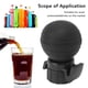 thumbnail image 4 of Tapa de Silicona Para Botella de Refresco con Tapa de Bomba de Aire A Prueba de Fugas, Mantiene la Bebada Fresca Durante Semanas, Fácil de Usar, para la Mayoría de las Bebadas, 4 of 7