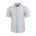 thumbnail image 6 of Chaps Men's and Big Men's Short Sleeve Oxford Woven Shirt, Sizes S-3XL, 6 of 8