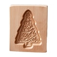 thumbnail image 1 of Wooden Cookie Cutter Set for Baking Embossing DIY Shaped Seals – Versatile Moulds for Cookies Carving and Creativity, 1 of 3