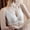 Gray, variant on Women's Simple Solid V-Neck Seamless Wireless Comfort Bra, Wide Adjustable Strap Medium Support T-Shirt Bra, Soft No Show Everyday Lounge Bra Wine M