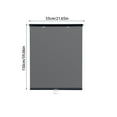 thumbnail image 3 of Amzcrzy Household Tools Summer Sun Protection And Heat Insulation Stretchable Roller Blinds Indoor Heat Insulation Kitchen And Bathroom Blinds For Office Vehicles, Retractable shade curtain, 3 of 8