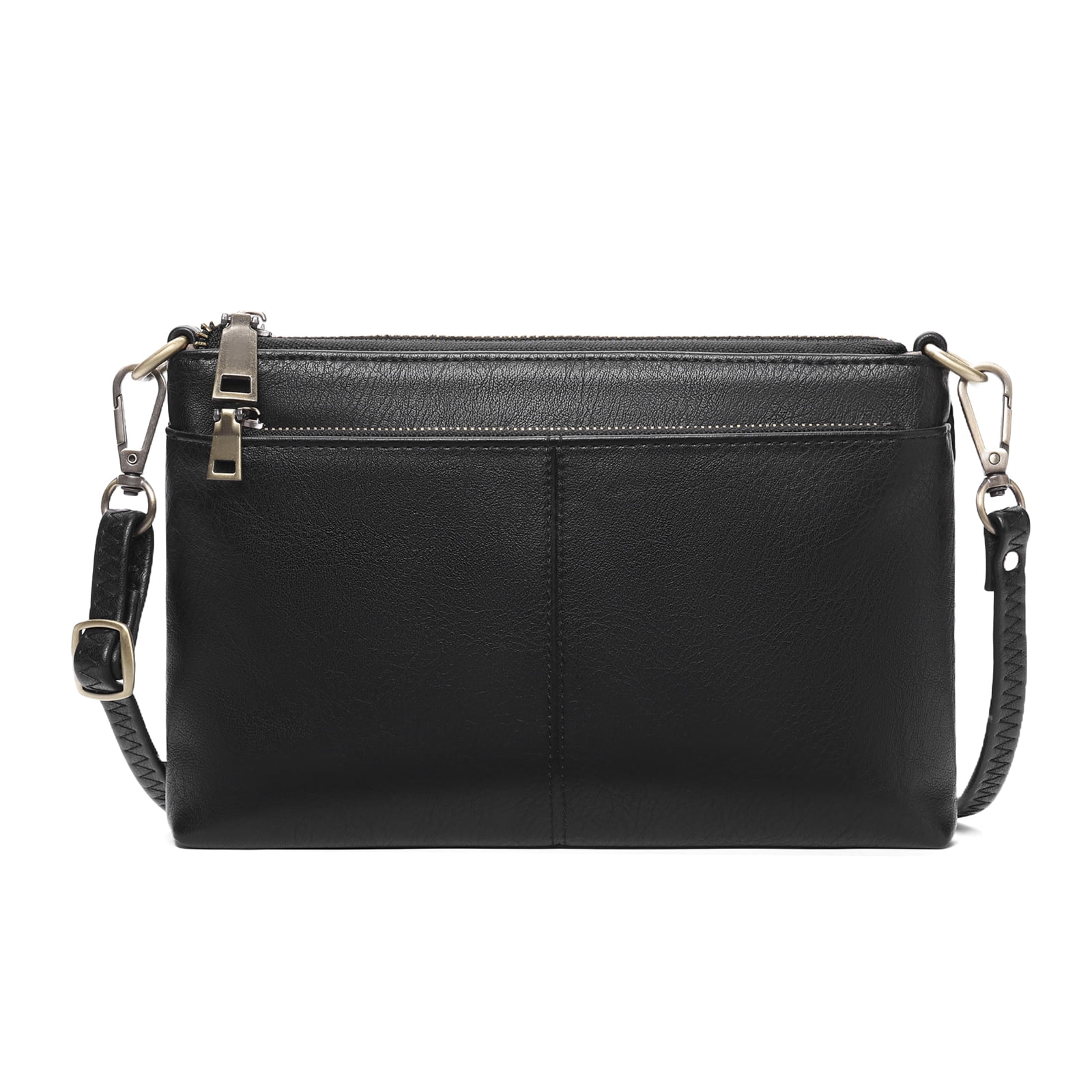 SENDEFN Small Crossbody Bags for Women Trendy Clutch Purse PU Leather Shoulder Bags with Adjustable Strap