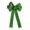 E, variant on St. Patrick's Day Ribbon Irish Shamrock Wired Ribbon, Clover Patrick's Day Wreath Bow Green Shamrock Irish Holiday DIY Crafts, St. Patrick's Wreath DIY Crafting Gifts Wrapping