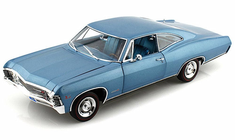 1967 chevy impala ss model kit