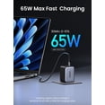 thumbnail image 2 of Cargador UGREEN USB C serie Nexode X de 65 W para MacBook/iPhone, 2 of 9
