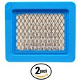 thumbnail image 1 of 2-Pack Compatible Briggs & Stratton 9896-0 1,800 PSI (10/95) Pressure Washer Flat Air Filter Cartridge - Compatible Briggs & Stratton 491588S Filter, 1 of 4