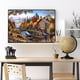 thumbnail image 4 of Cuadros Decorativos 5D DIY diamante pintura círculo completo diamante paisaje casa de madera (w785) Ndcxsfigh Nuevos Originales, 4 of 8