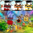 thumbnail image 2 of Three In One Monster Choir Building Block Set, Suitable As A Gift For Friends, 2 of 5