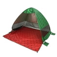 thumbnail image 2 of Tienda para la playa, refugio para el sol, toldo para acampar anti , sombrilla, sandía Sharpla Carpa emergente automática, 2 of 8