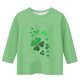 thumbnail image 3 of Blusas y camisas de manga larga y cuello redondo para niños con estampado del Día de San Patricio, manga 3/4/cuello redondo tres cuartos, parte inferior y superior para niños, parte superior de poliés, 3 of 4