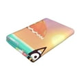 thumbnail image 3 of Masiiu Bluey Print Silver Fox Velvet Beach Towel, Soft Towel for Beach, Swimming, and Travel, 27.5x55in, 3 of 6