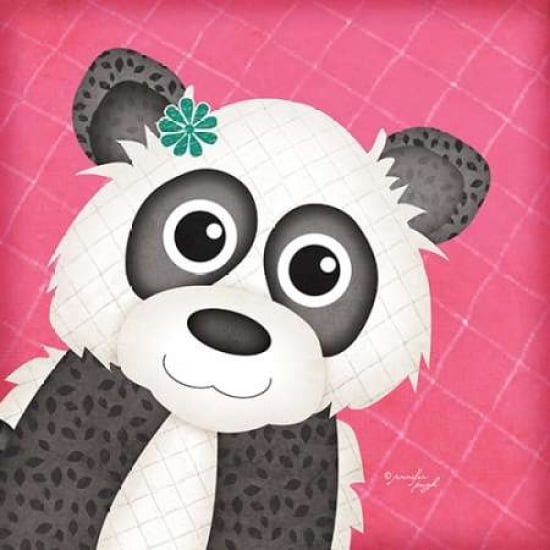 Panda Canvas Art -