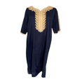 thumbnail image 4 of Kaftan Musulman pour Hommes Manches Longues Thobe Moyen-Orient Arabie Robe Arabe Robe Musulmane Vintage Dubai Robes Chemise, 4 of 6