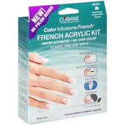 Cosmar Color Infusions French: French Acrylic Kit Sheer Pink Nail Care