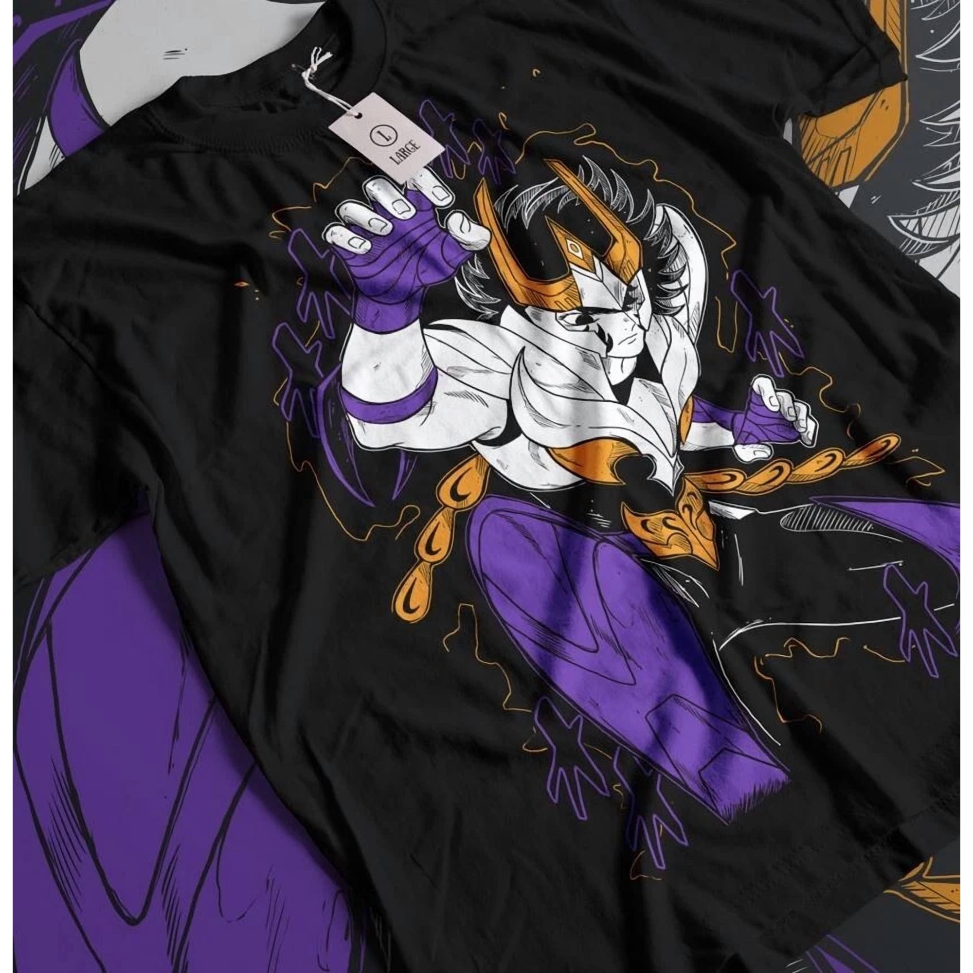 Shaina T-Shirt Hyoga Dragon Shiryu Ikki Saori Andromeda Shun Gift Shirt All Size