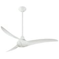 thumbnail image 7 of Ceiling Fan In Contemporary Style 12.5 Inches Tall By 52 Inches Wide-Coal Finish-Coal Blade Color Minka Aire Fans F843-Cl, 7 of 7