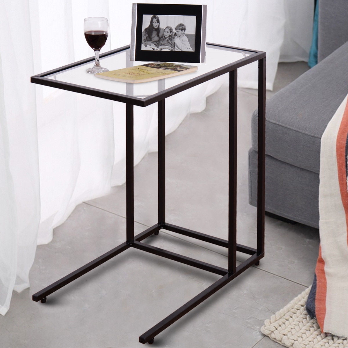 w/ stand Coffee Table tray