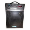 Gli Pro Jet-50 6.5" 800w Rechargeable Bluetooth Powered PA Speaker w/Mic+USB/SD