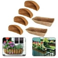 thumbnail image 2 of MYG 1pcs Round Hanging Basket Coco Liner Coconut Fiber Replacement Flower Basket, 2 of 4