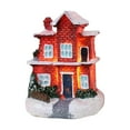 HGFTDIUT Black and Friday Deals 2024 Christmas Light Up Winter Village Snow Portable With LED