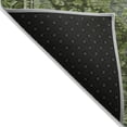 thumbnail image 5 of Addison Rugs Chantille Indoor/Outdoor Traditional Border Olive Machine Washable Rectangle Rug, 3' x 5', 5 of 7