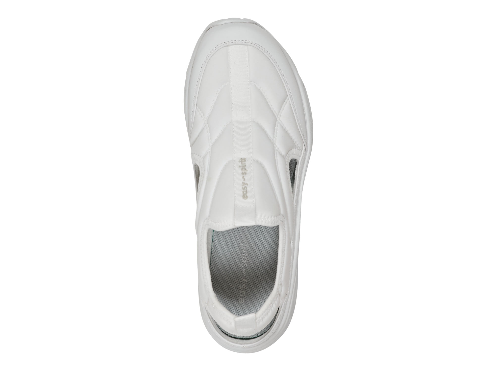 Easy Spirit Women's BRAYER Closed Toe Slip On Sporty Sandal