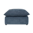 thumbnail image 1 of Taburete Puff Nabu Azul Marino Kessa Muebles, 1 of 5