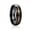 Multicolor-6mm, variant on Handmade Tungsten Wedding Ring with Hawaii Koa Wood Domed Black for Men Women 6mm/8mm