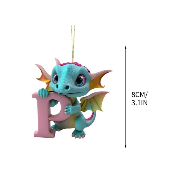 Productos de Cuidado Del Bebé,Inglés 26 Letras Acrílico Volando Coche Del Bebé Colgante Decoración Del Hogar,Carta de Nombre Personalizada para el Regalo de la Puerta de la Pared,Coches para Bebés
