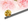 thumbnail image 2 of Milisten 3D Printer Parts T8 Lead Screw 450mm with Nut for Stepper Motor Threaded Rod Stainless Lead, 2 of 5
