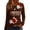 Coffee, variant on Womens Shirts Summer 250Th Anniversary Usa for Women 1776 2026 Patriotic American Flag V Neck T July 4Th Graphic Tee 250 Anniversary Usa Shirt Women Brown M