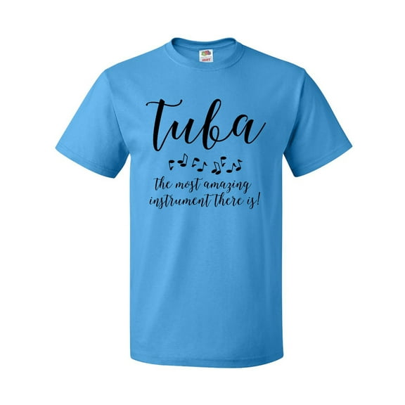 Inktastic Amazing Tuba T-Shirt