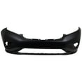 thumbnail image 4 of CAPA For 15-18 Murano 3.5L Front Bumper Cover Assembly Primed Plastic w/Tow Hook Hole, 4 of 5