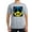 Heather Gray, variant on CafePress - Peace Sign Ukraine Flag Men's Classic T Shirt - Men's Fitted T-Shirt