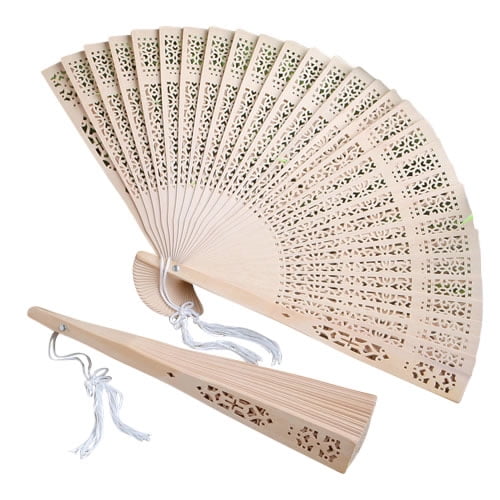 240 Sandalwood Fan Favors