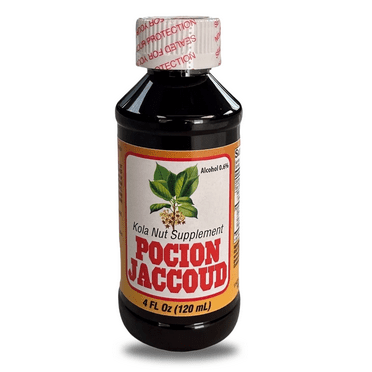 Menper Kola Nut Supplement Pocion Jaccoud – Traditional Herbal Formula, 4 fl oz