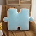 thumbnail image 4 of Puzzle Shaped Cushion - Puzzle Piece Throw Pillow, Home Decoration，Puzzle Shaped Pillow for Office Chair Sofa Back Cushion Plush Household Chair, 4 of 6