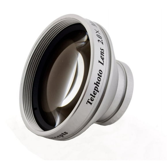 2.0x High Grade Telephoto Conversion Lens For Samsung GC200 Galaxy (Includes Lens Adapter)