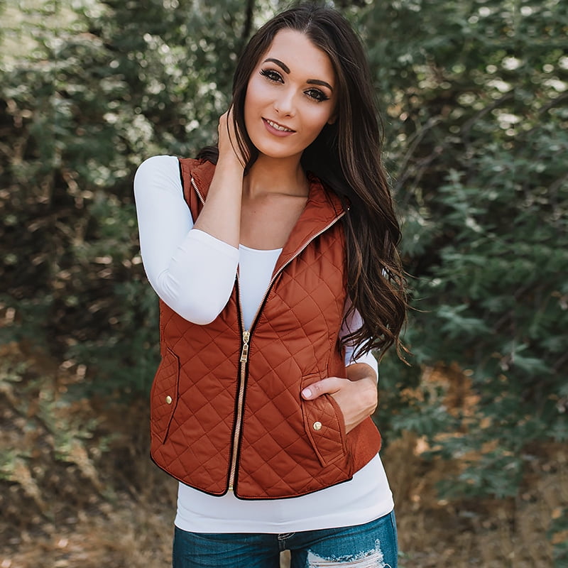 walmart quilted jacket