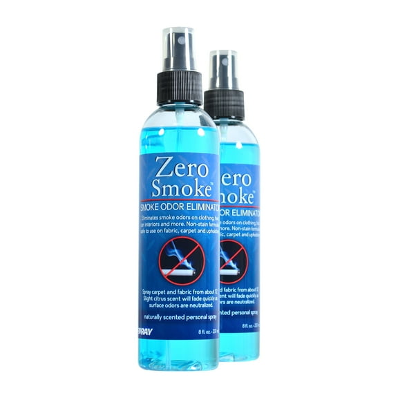 Jenray Smoke Odor Eliminator Spray 8 Oz. Smoke Smell Eliminator (Pack of 2)