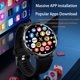 thumbnail image 5 of 2025 El más nuevo reloj inteligente H99 4G Android 9,0 OS GPS al aire libre WIFI tarjeta SIM 1,95 ''pantalla AMOLED grande Smartwatch hombres, 5 of 5