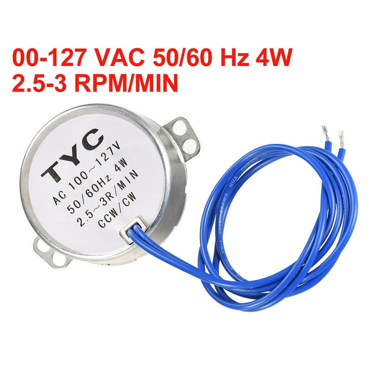 ハンドメイド用同期モーター AC 100-127V CCW/CW 4W ハンドメイド用同期モーター AC 100-127V CCW/CW 4W
