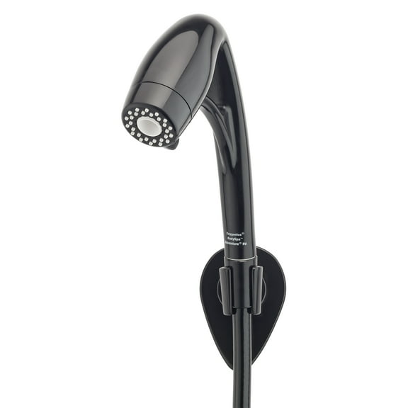Oxygenics BodySpa Adventure RV Handheld Shower Head with 3 Settings, Black