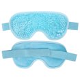thumbnail image 4 of Paquetes de Ojos de Hielo de Spa, Boads de Gel Reutilizables Reutilizables Paquetes de Ojos Convenientes Con Correa Elástica para la Mayoría de Las Personas para Aliviar Los, 4 of 7
