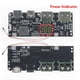 thumbnail image 4 of QC4.0 QC3.0 LED Dual USB 5V 4.5A 22.5W Micro/Type-C USB Banco de EnergíA MóVil 18650 MóDulo de Carga ProteccióN de Temperatura,B, 4 of 9