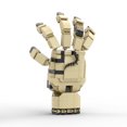 thumbnail image 2 of BuildMoc Wednesday Thing Hand Figure Building Block Toy Addamss Family Horror Figurine Brick Model DIY Chirdren Halloween Gift, 2 of 5